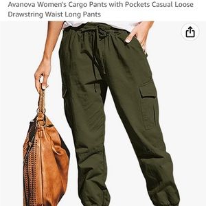 Womens cargo pants